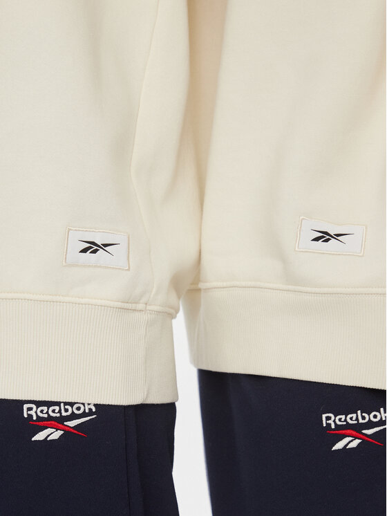 Reebok Reebok Felpa Natural Dye HG1585 Écru Oversize