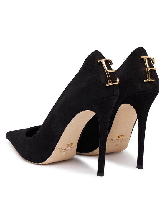 Elisabetta Franchi Elisabetta Franchi Обувки на ток SA-88L-66E2-V620 Черен