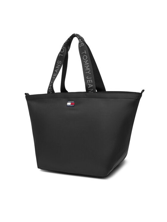 Tommy Jeans Tommy Jeans Σάκος Ess Daily Tote AW0AW17891 Μαύρο