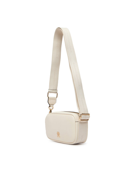 Tommy Hilfiger Tommy Hilfiger Soma Th Logotape Camera Bag AW0AW18741 Balts