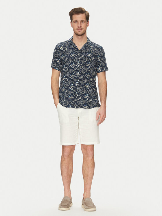 Blend Blend Hemd 20718227 Dunkelblau Regular Fit