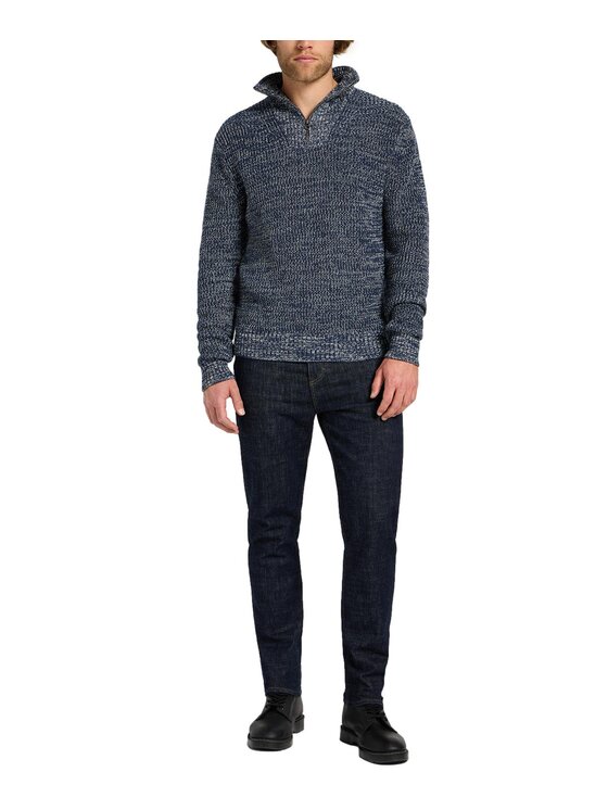 Lee Lee Sweter 112355674 Niebieski Regular Fit