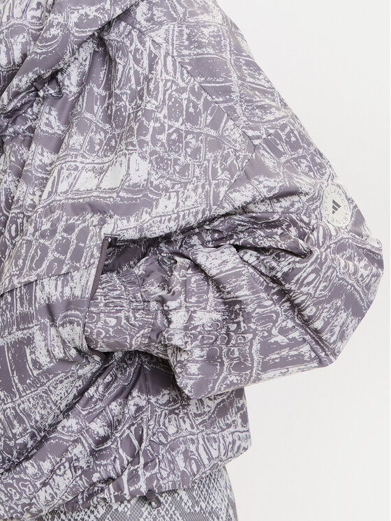 adidas by Stella McCartney adidas by Stella McCartney Prijelazna jakna Item Track Top Printed JX9360 Bež Loose Fit