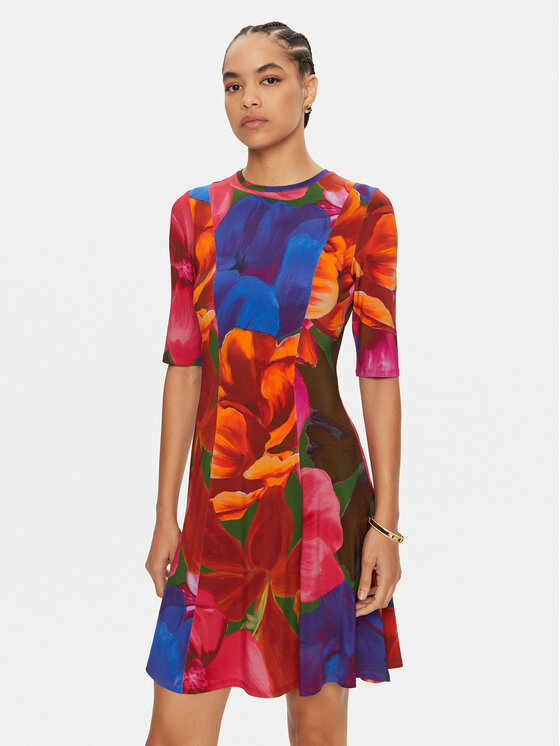 Ted Baker Ted Baker Každodenní šaty Vverity 277670 Barevná Slim Fit
