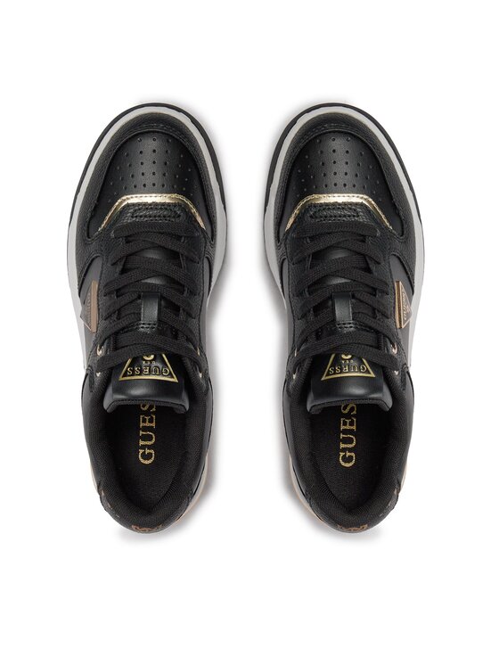 Guess Guess Sneakers Clarkz2 FLPCLK FAL12 Nero