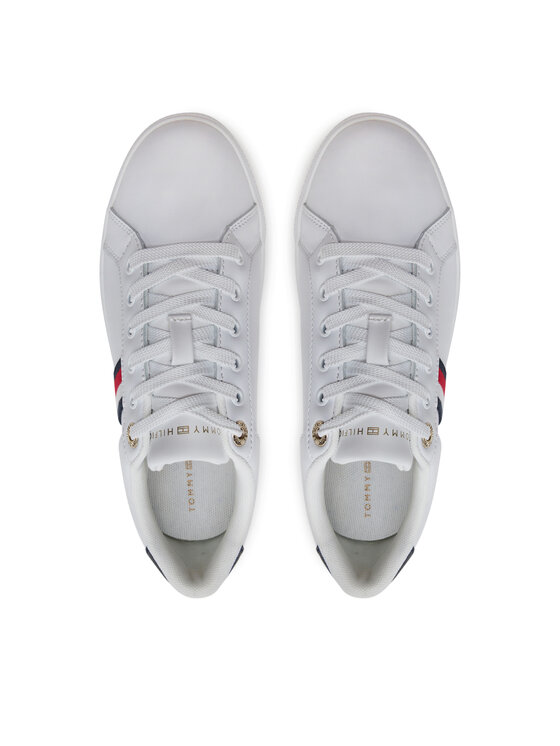 Tommy Hilfiger Tommy Hilfiger Tenisice Essential Webbing Cupsole FW0FW07378 Bijela