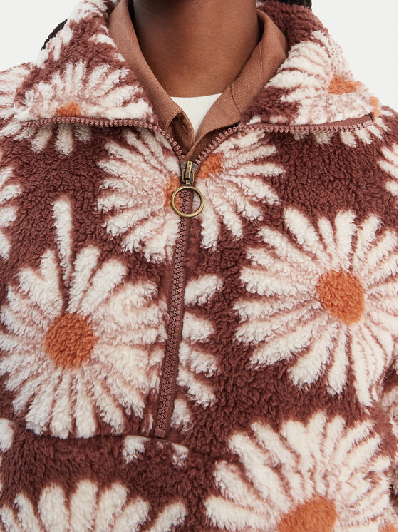 Billabong Billabong Fleece Time Off EBJPF00112 Καφέ Relaxed Fit