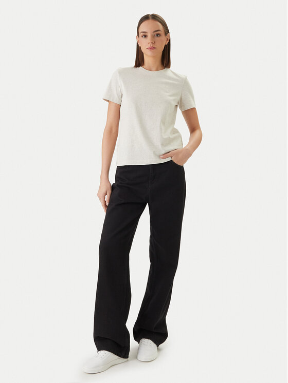 Calvin Klein Jeans Calvin Klein Jeans T-Shirt Monogram LV047B224G Grau Regular Fit