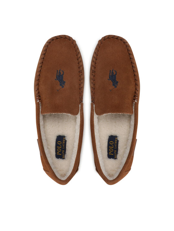 Polo Ralph Lauren Polo Ralph Lauren Mokasyny Collins RF103842 Brązowy