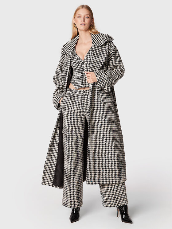 Pantaloni di tessuto Sparkly Houndstooth RT1901