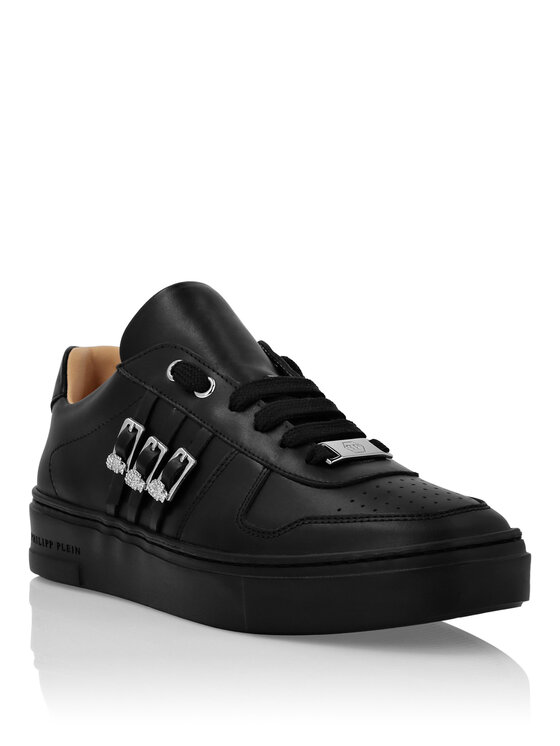 PHILIPP PLEIN PHILIPP PLEIN Sneakersy 11523 Černá