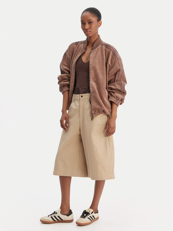 adidas adidas Felpa Corduroy Sst KD8781 Marrone Oversize