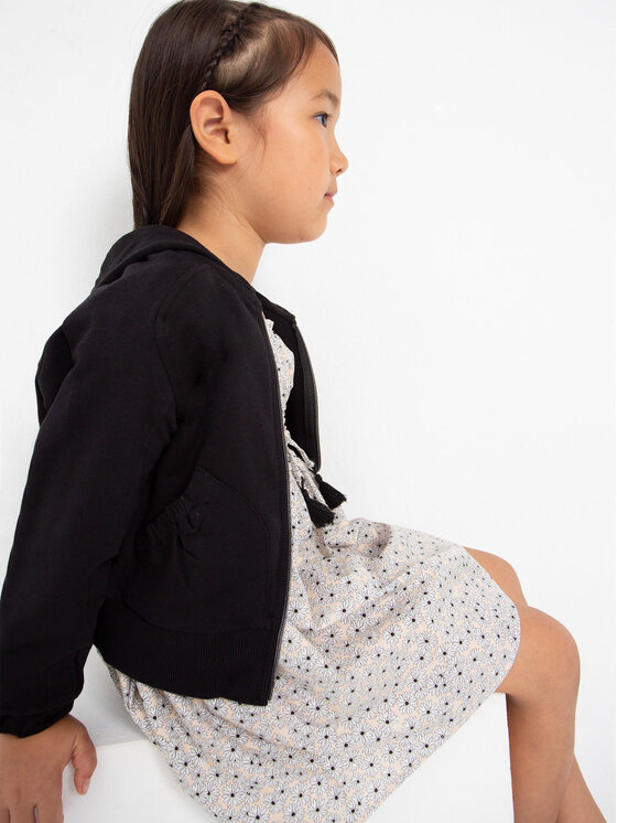 Mayoral Mayoral Bluză 3441 Negru Regular Fit