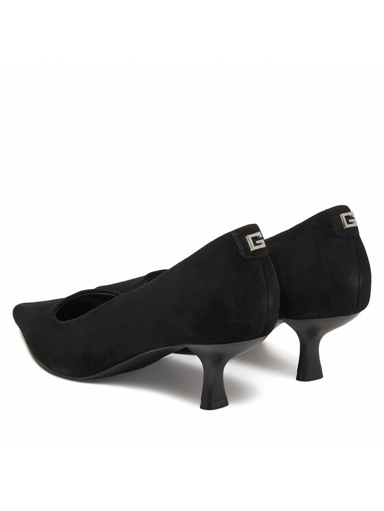 Guess Guess Czółenka FLFDNR SUE08 Czarny