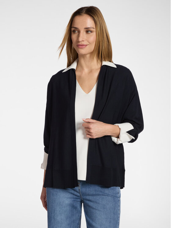 Elena Mirò Elena Mirò Sweter M568E001954N034 Niebieski Regular Fit