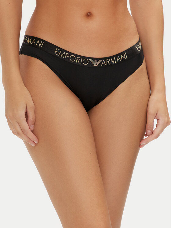 Emporio Armani Underwear 2 pāru klasisko biksīšu komplekts 163334 4F235 00020 Melns