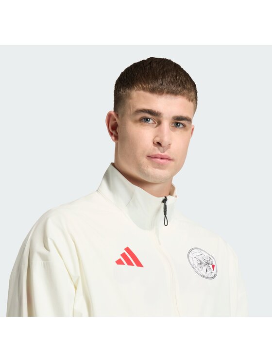 adidas adidas Kurtka wielofunkcyjna 165815 Biały Loose Fit