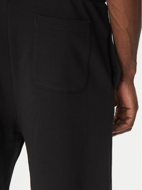 HUGO HUGO Szorty sportowe Damtus 50534953 Czarny Relaxed Fit