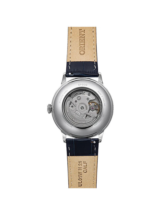 Orient Orient Zegarek RA-AC0024L30B Niebieski