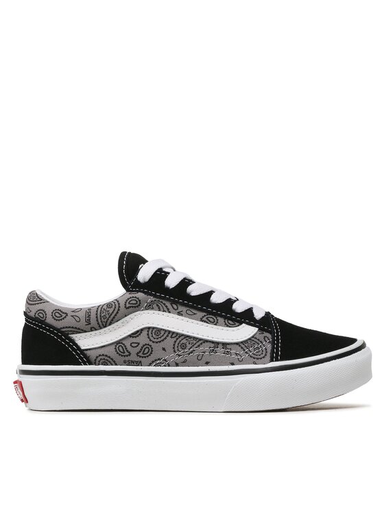 Vans Tenis Superge Old Skool VN0A7Q5FBGJ1 Siva