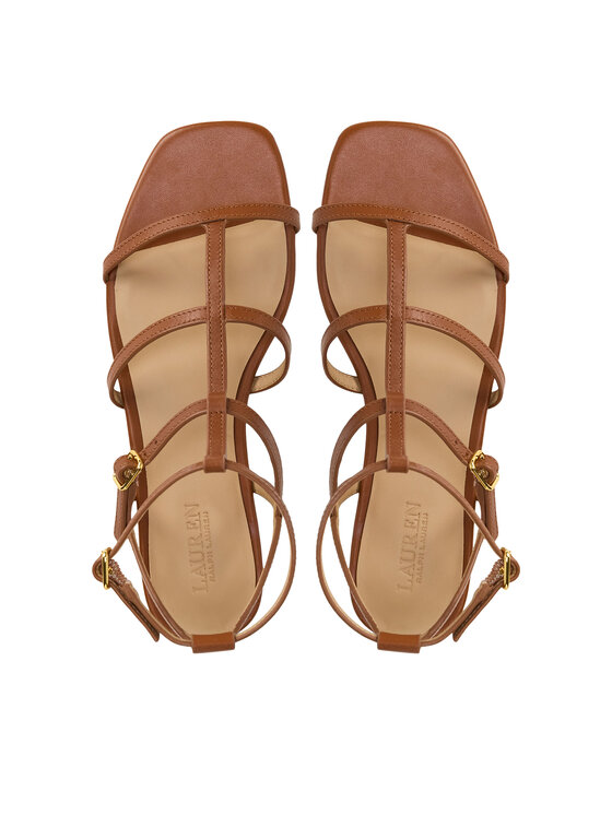 LAUREN RALPH LAUREN LAUREN RALPH LAUREN Sandały 802959977003 Brązowy