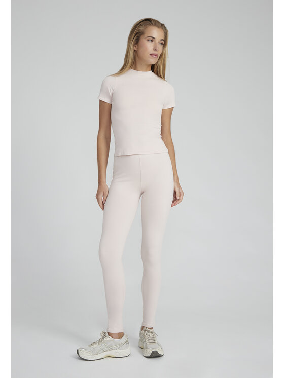 Style Republic Style Republic Legginsy Leggings Różowy jasny Athletic Fit