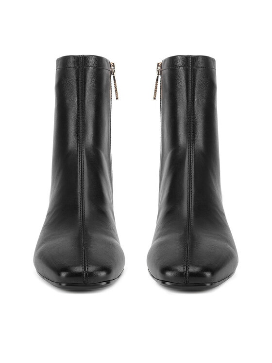 GINO ROSSI Gino Rossi Botki ELDA-01 Czarny