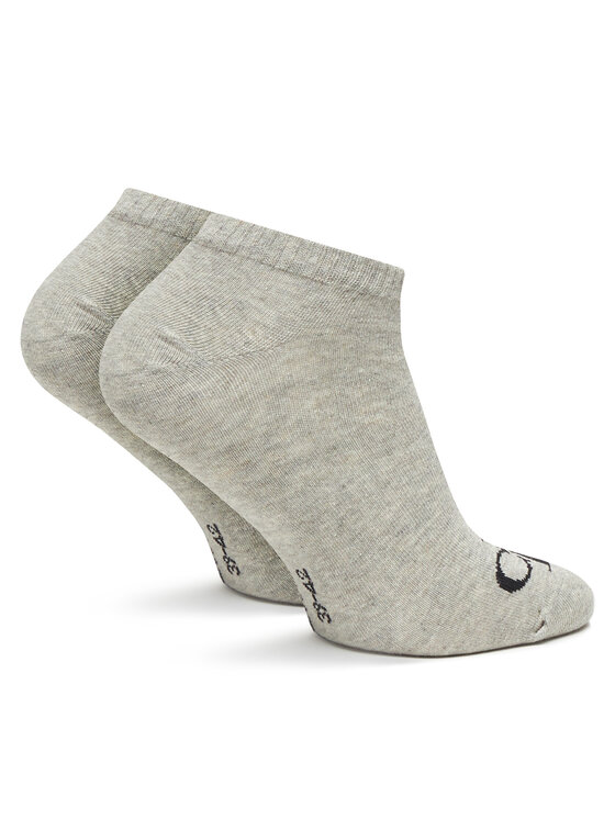 Calvin Klein Jeans Calvin Klein Jeans Набір з 2 пар низьких жіночих шкарпеток 701228815 Сірий