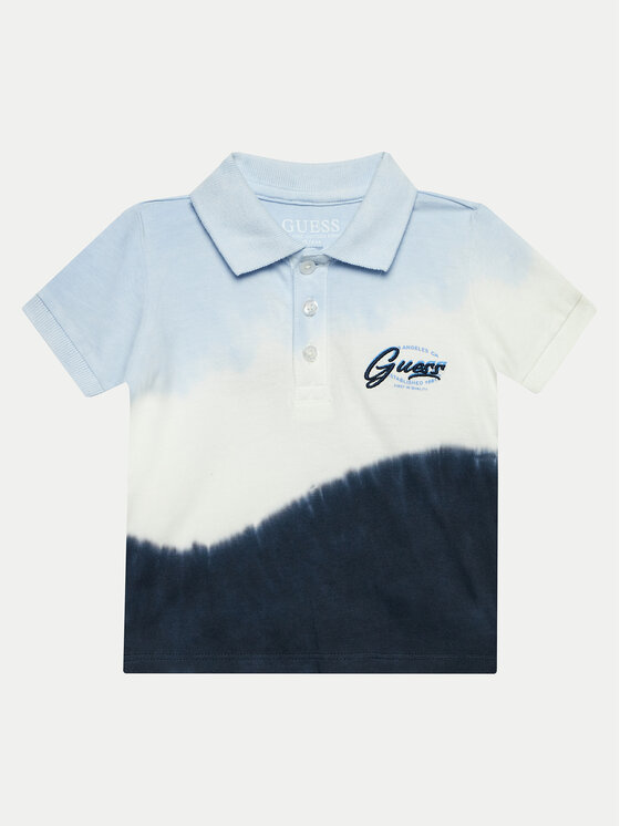 Guess Guess Komplet polo i spodenki I4GG13 K8HM4 Kolorowy Regular Fit