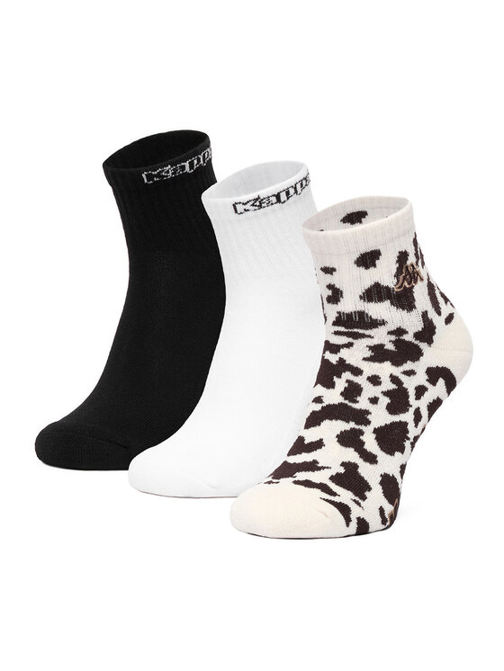 Kappa Kappa Pikad sokid CEO_AS_KAPPA_009_Z_AW26 (3 -PACK) Värviline