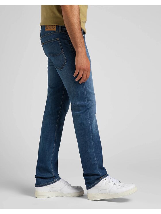 Lee Lee Jeans DAREN ZIP FLY Blu Straight Fit