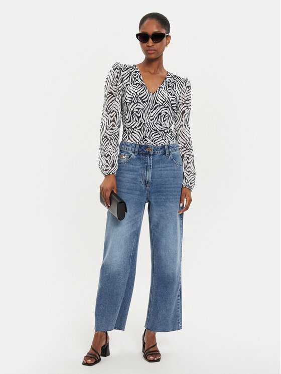 Morgan Morgan Blusa 242-TMALO Nero Regular Fit