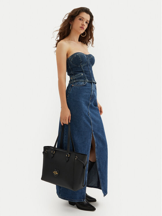 LOVE MOSCHINO LOVE MOSCHINO Ročna torba JC4261PP0LKL0000 Črna