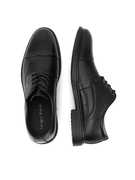 Sergio Bardi Sergio Bardi Polobotky MF1651-2Z Černá