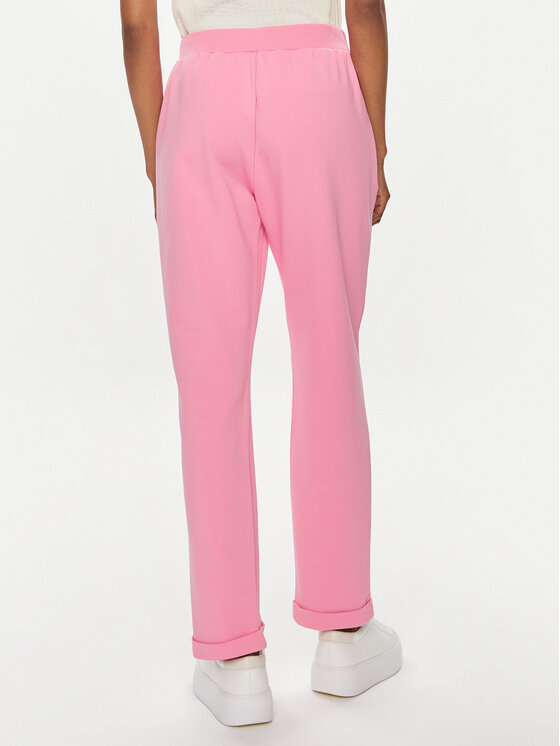 Liu Jo Sport Liu Jo Sport Spodnie dresowe TA4172 FS090 Różowy Regular Fit