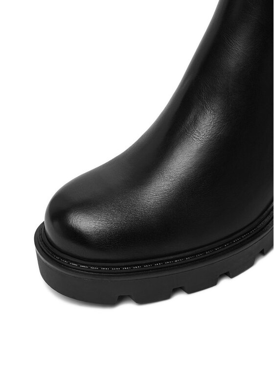 DeeZee DeeZee Čizme 240129-2 Crna