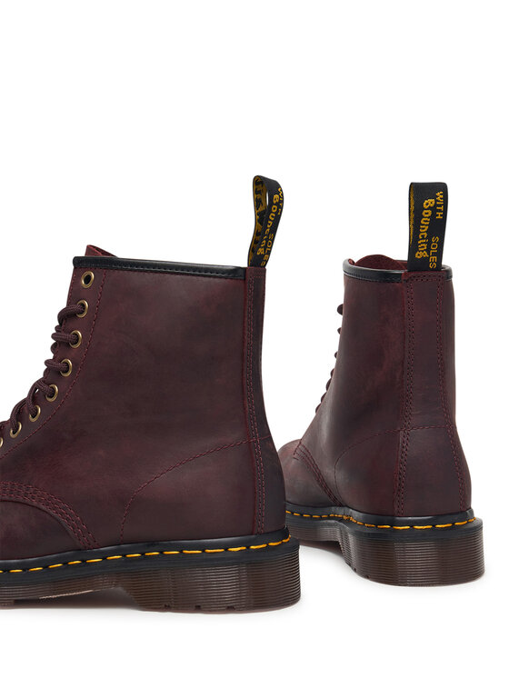 Dr. Martens Dr. Martens Кубинки 1460 Crazy Horse DM11822609 Бордо