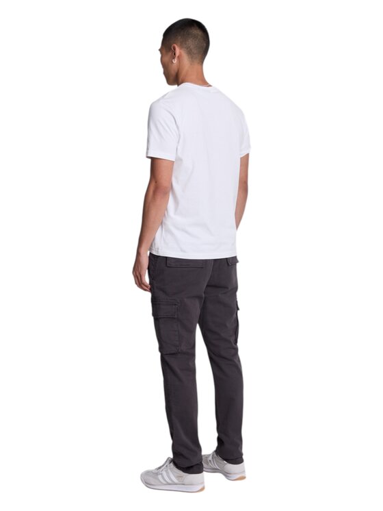 Lyle & Scott Lyle & Scott Chinosy tr2109ita-x034 Szary Regular Fit