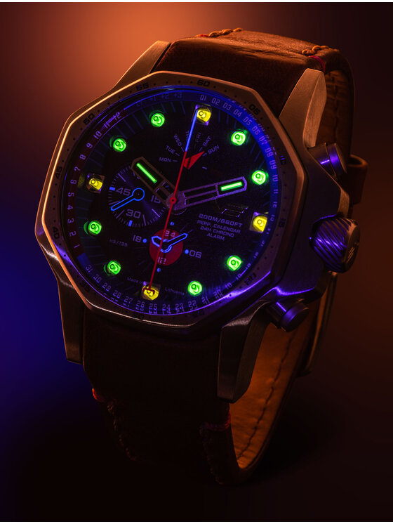 Vostok Europe Vostok Europe Zegarek YM86-640A696S Niebieski