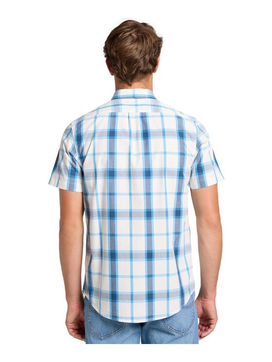 Lee Lee Koszula 112363688 Niebieski Regular Fit