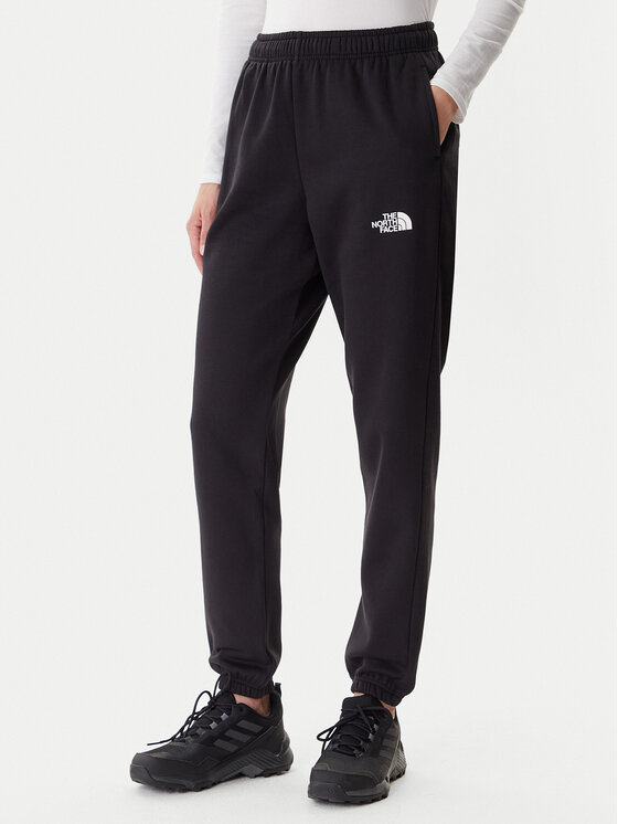 The North Face The North Face Pantaloni trening Simple Dome NF0A8C1Y Negru Regular Fit