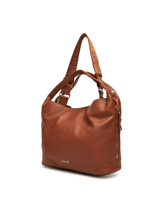 Liu Jo Liu Jo Ročna torba Ecs M Hobo AF5058 E0058 Rjava