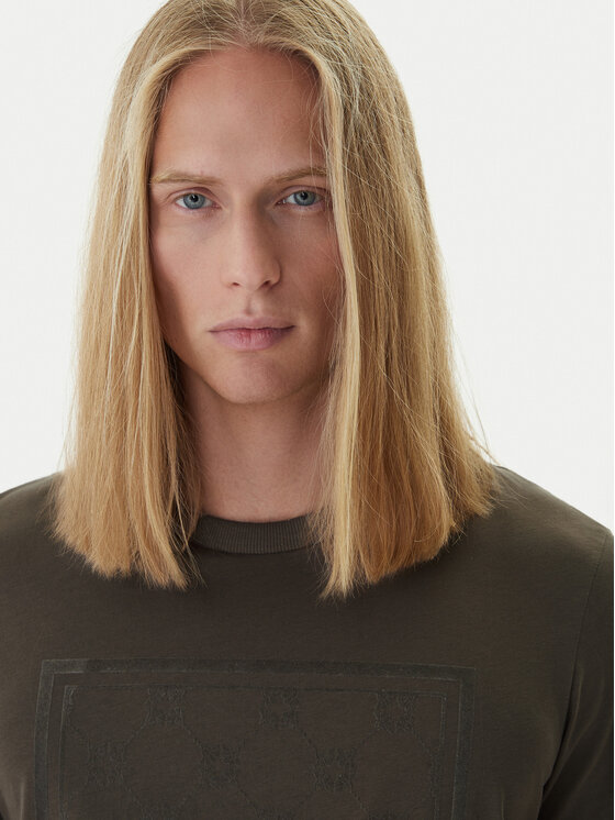 JOOP! JOOP! T-Shirt 17 JJ-21Bajo 30047429 Braun Modern Fit