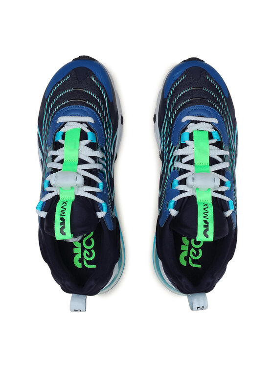Nike Nike Sneakersy Air Max 270 React Eng CJ0579 400 Tmavomodrá