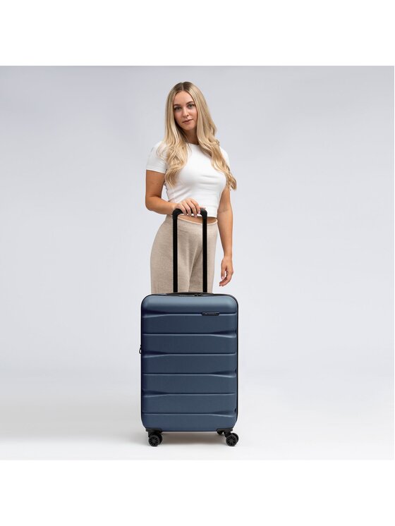 Franky Franky Komplet walizek 301058 Błękitny