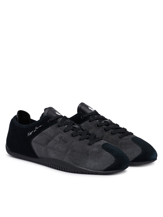 Polo Ralph Lauren Polo Ralph Lauren Сникърси Rl Racer Vec 809P15759001 Черен