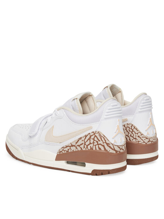 Nike Nike Sneakersy Air Jordan Legacy 312 FQ7827 Biela