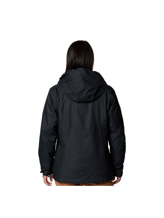 Columbia Columbia Kurtka zimowa 208782 Czarny Regular Fit