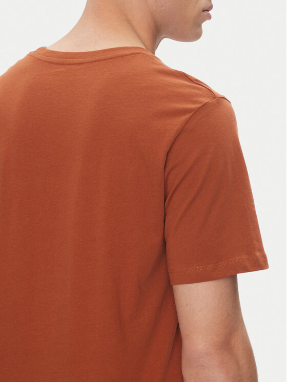 Jack & Jones Jack & Jones T-Shirt Canggu 12281809 Czerwony Regular Fit