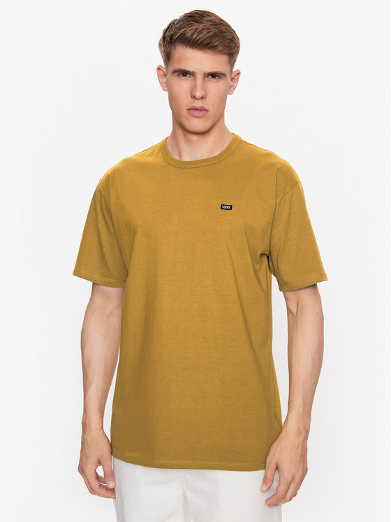 Vans T shirt Mn Off The Wall Classic Ss VN0A49R7 Marron Classic Fit Modivo